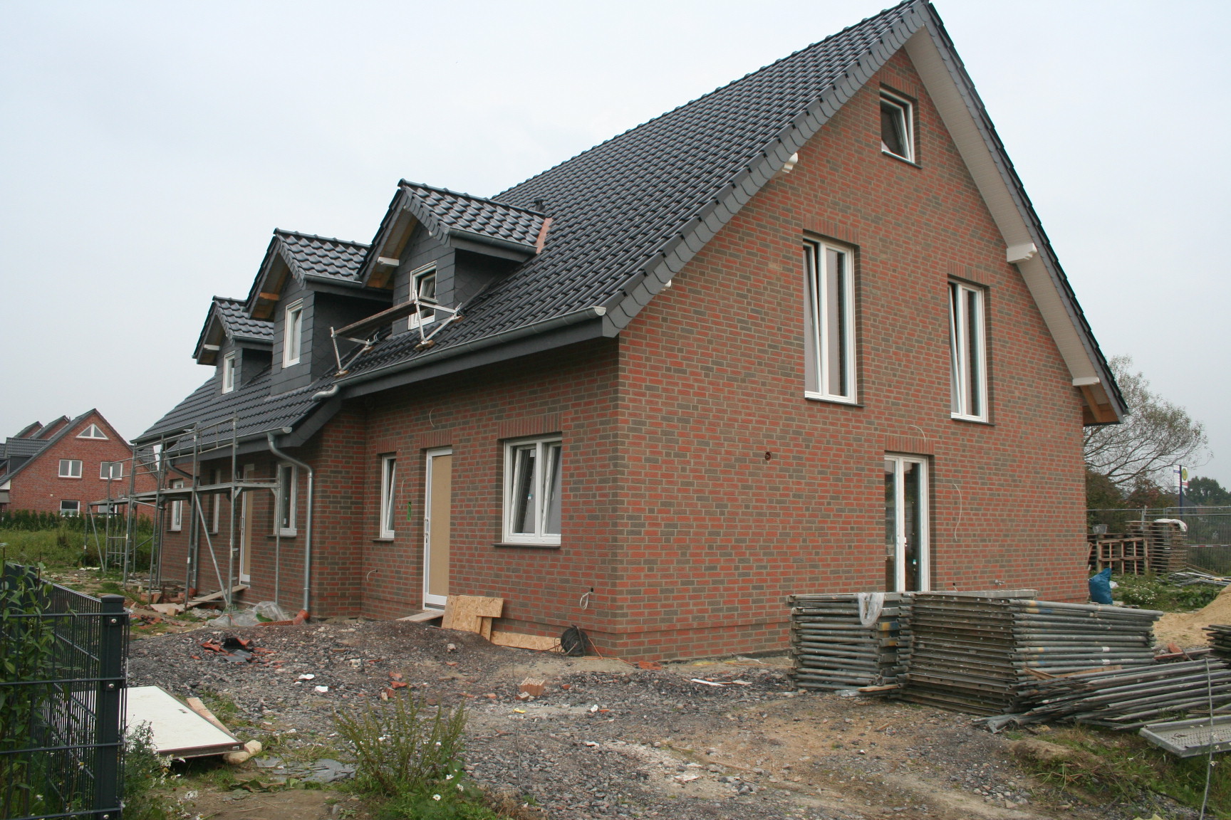 von Aussen fast fertig